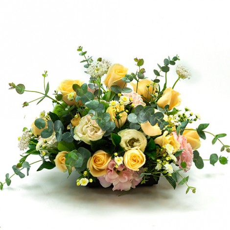 台北花店推薦開幕會議盆花花店訂花 心願網路花店