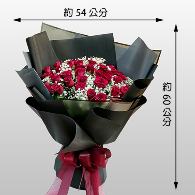 驚喜首選 50朵紅玫瑰花束 花店精心推薦