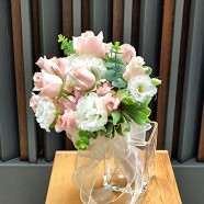 韓系新娘捧花  幸福的永恆約定