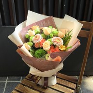 溫柔而堅定的祝福 畢業花束