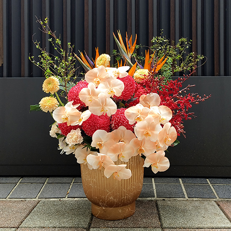 鴻運豐年 喜慶萬用大型盆花