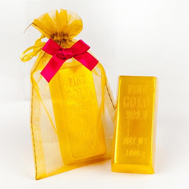 送客禮 黃金條塊 富貴香皂 婚禮小物 送客禮 香皂 