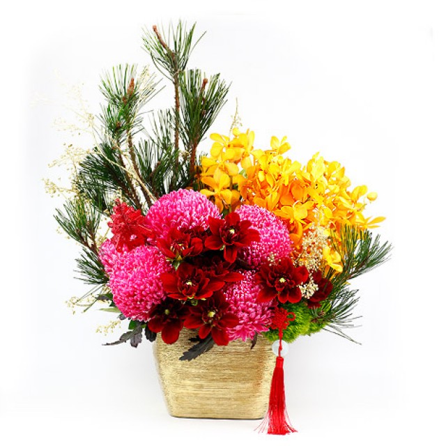 過年要送什麼富貴吉祥盆花過年送禮 444 心願網路花店