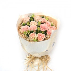 生日花禮 11朵維瓦帝玫瑰花束 給她最浪漫的生日
