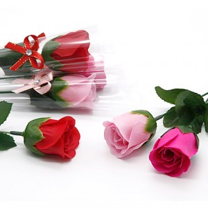 玫瑰香皂花束